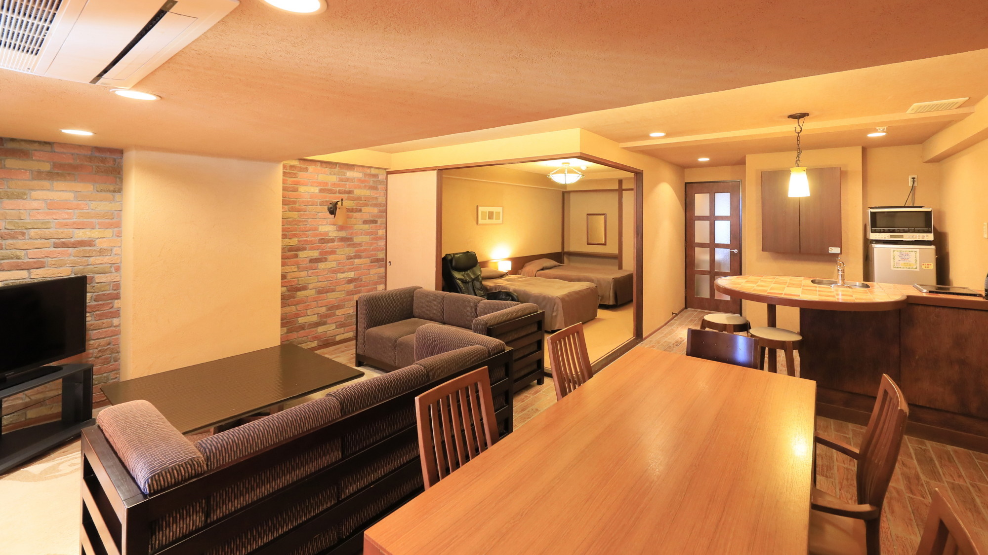 スーペリアルーム　全室オーシャンビュー＆マッサージチェア付き！一段上のご滞在をお約束します　※一例