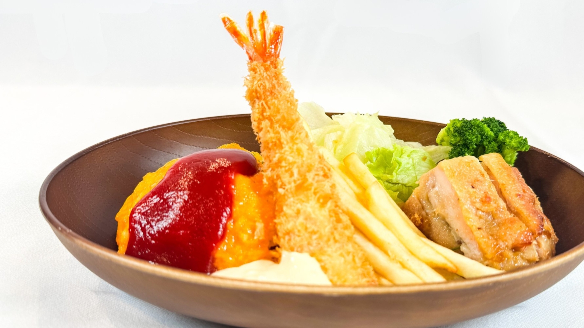 【夕食】お子様プレート