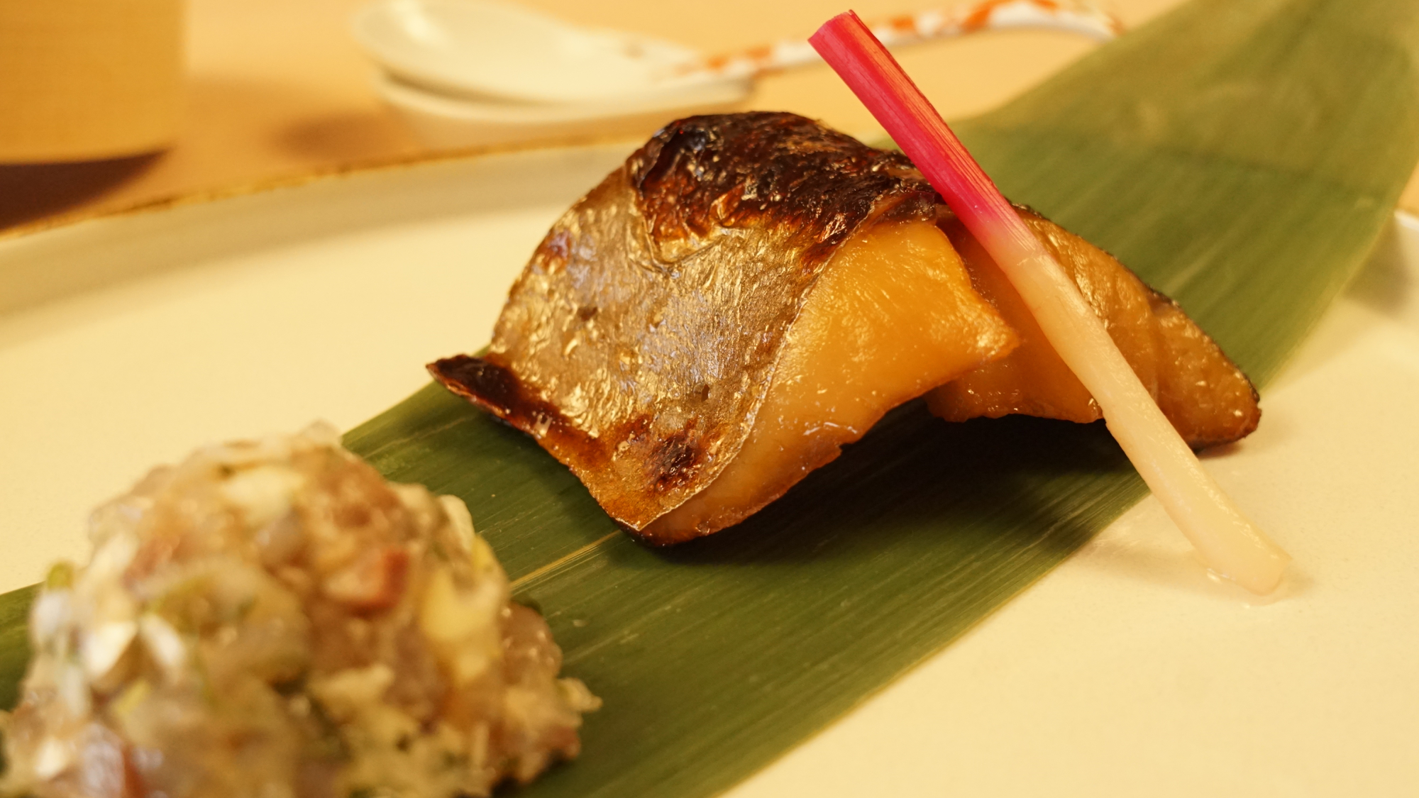 ご朝食例｜鯵柚庵焼きは江戸時代から続く伝統の味。（2024/7/1～）