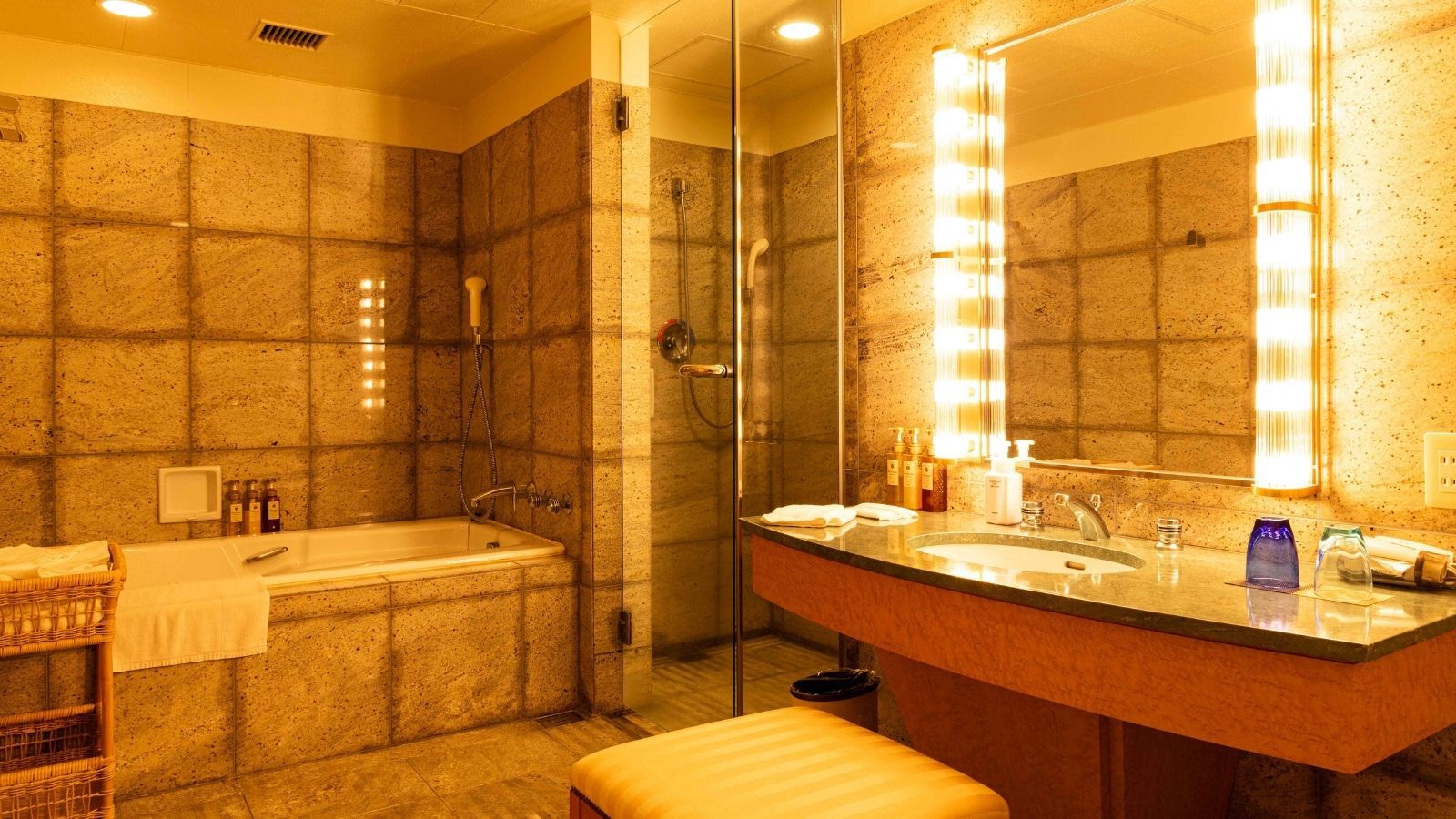 エアポートビュースイート　バスルーム