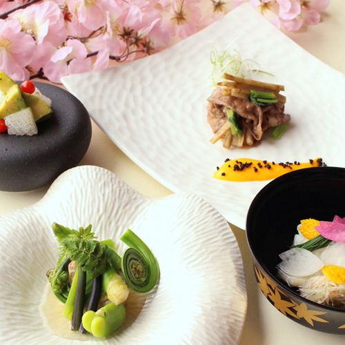 【会席/2食付】旬の食材と繊細な技を愉しむ月替わりの日本料理