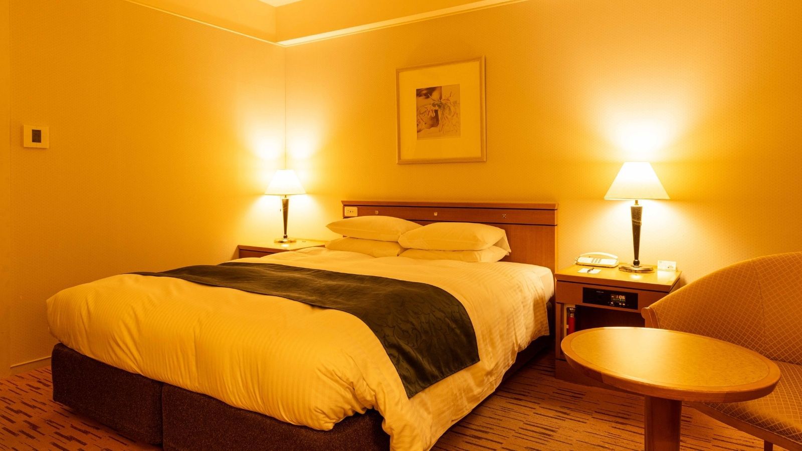 ダブル　ベッド