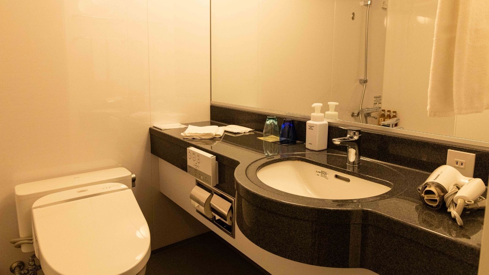 エアポートビューデラックスツイン　バスルーム