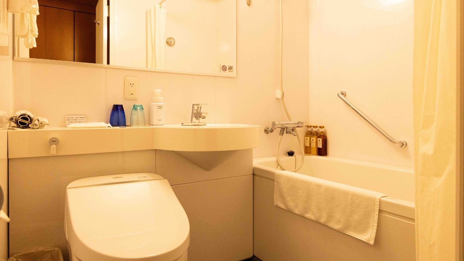 エアポートビューシングル　バスルーム