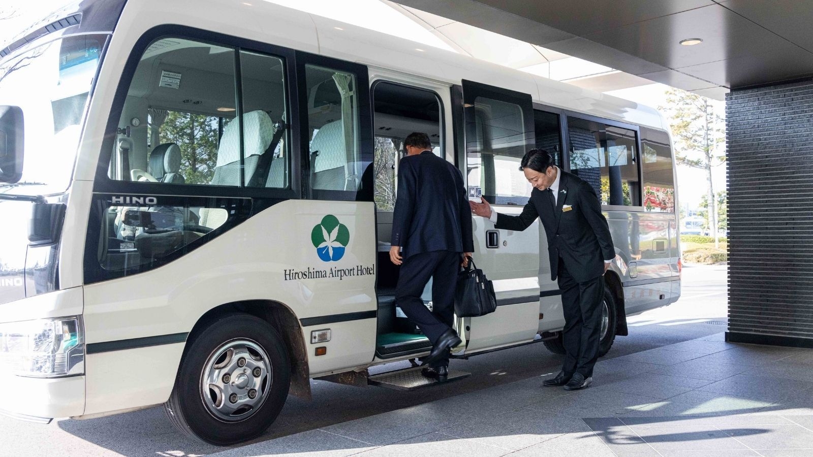 【基本/食事なし】スタンダードプラン★広島空港から徒歩5分！広島観光の拠点に便利♪★無料駐車場7日間