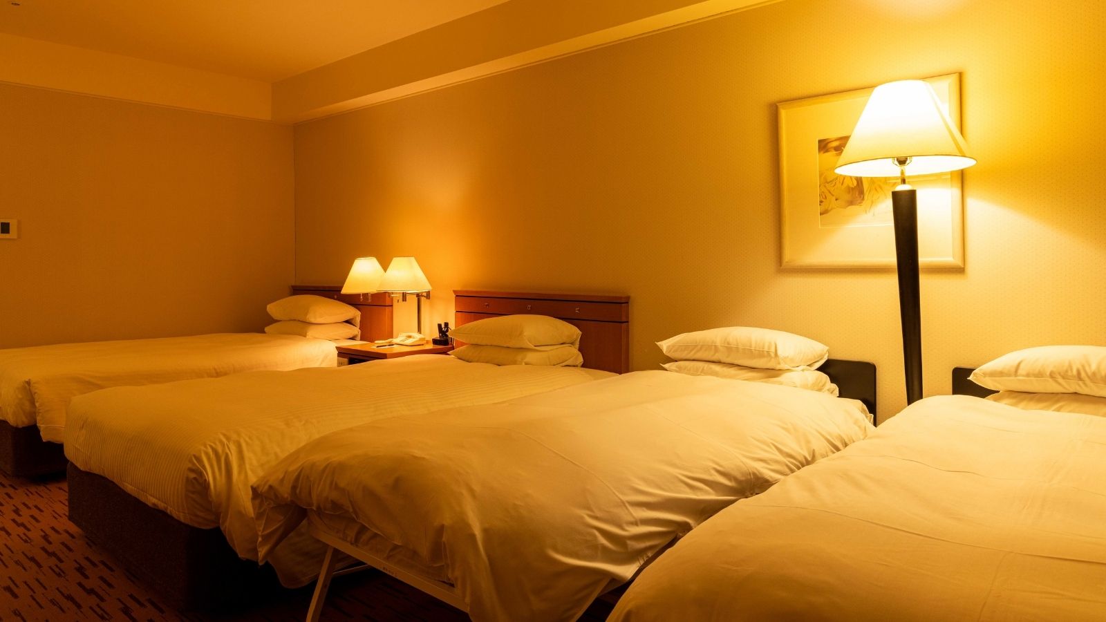 トリプル　ベッド