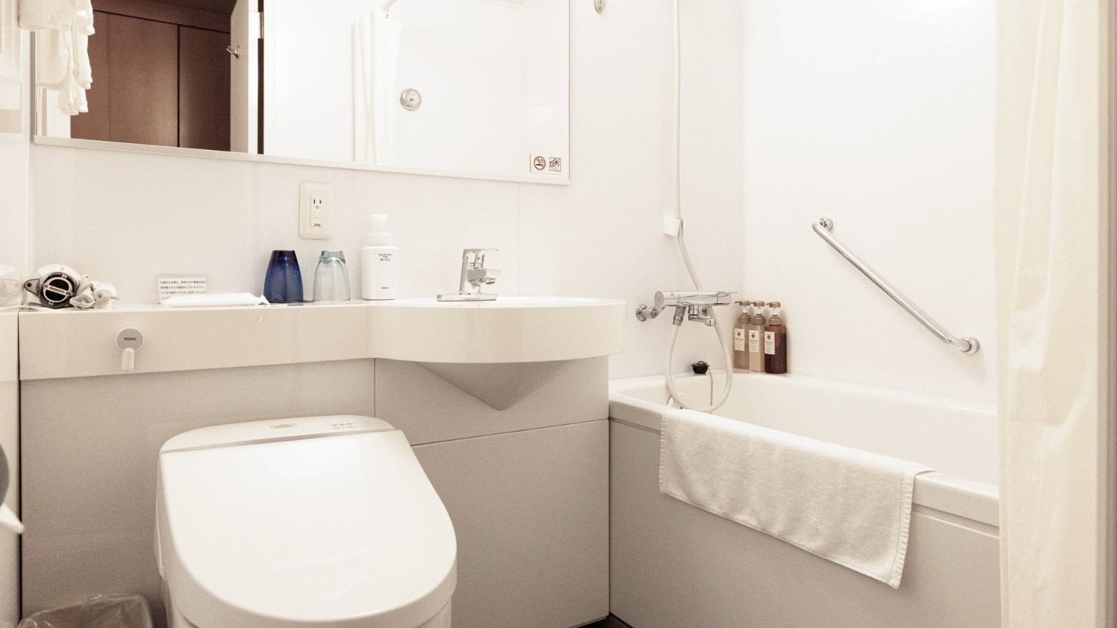 エアポートビューシングル　バスルーム