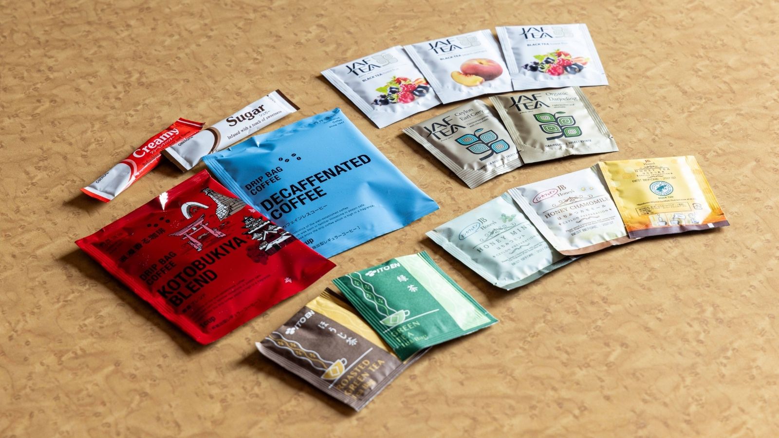 アメニティ　一例