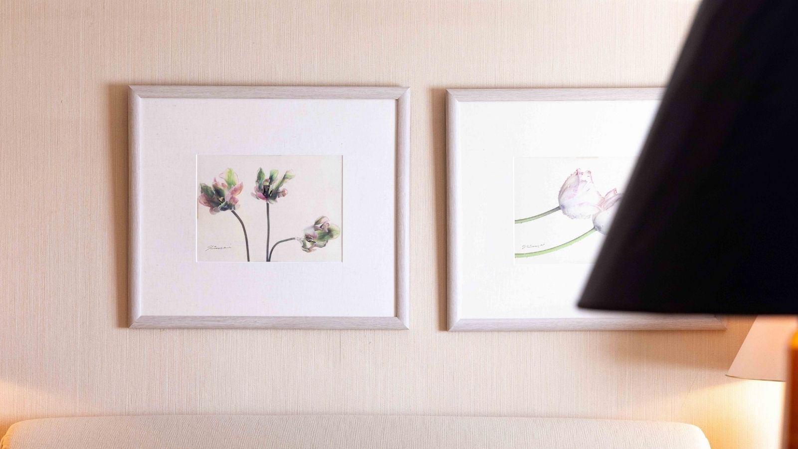 エアポートビューファミリー　絵画