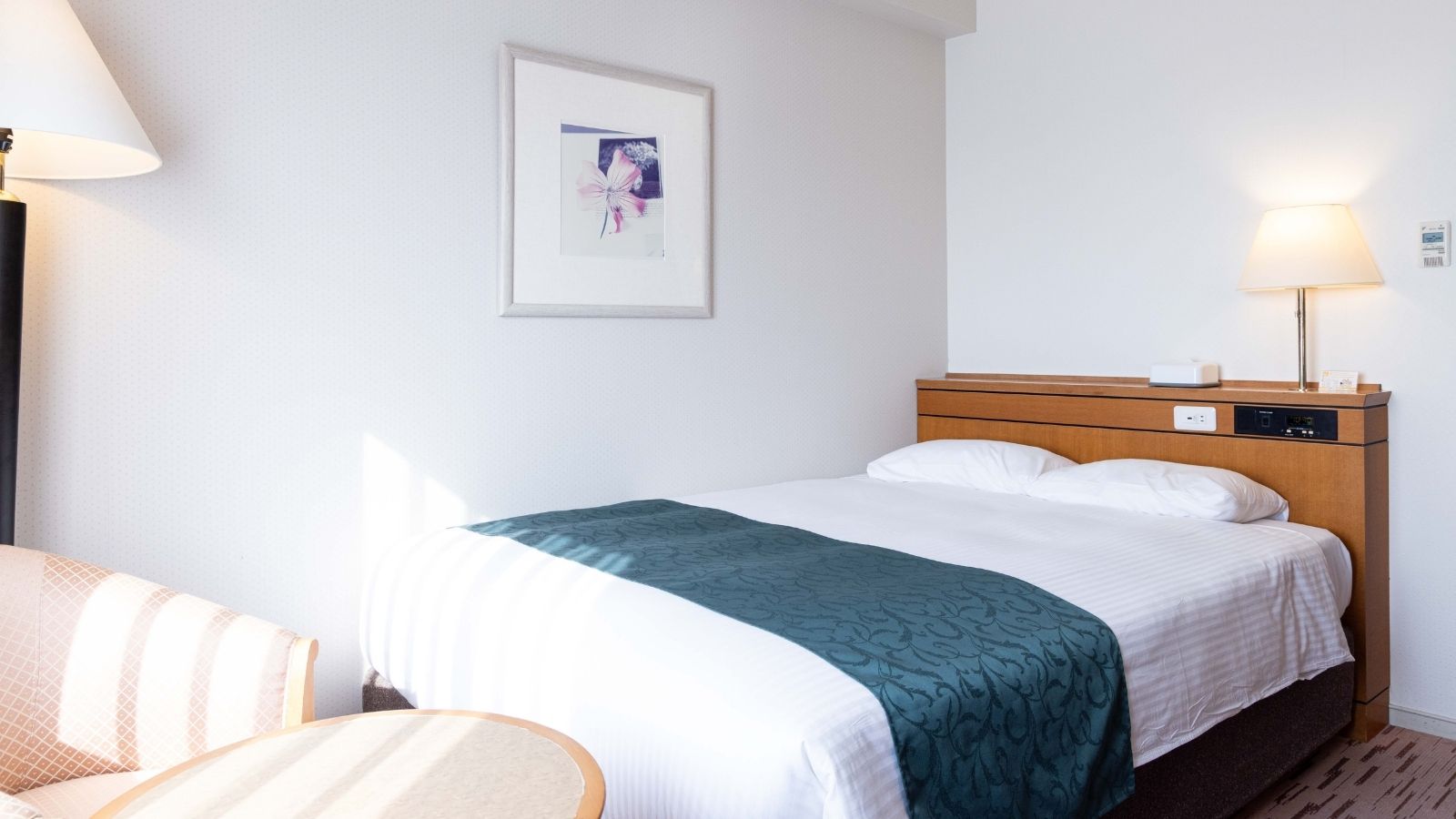 エアポートビューシングル　ベッド