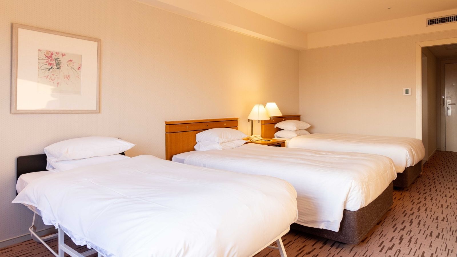 トリプル　ベッド