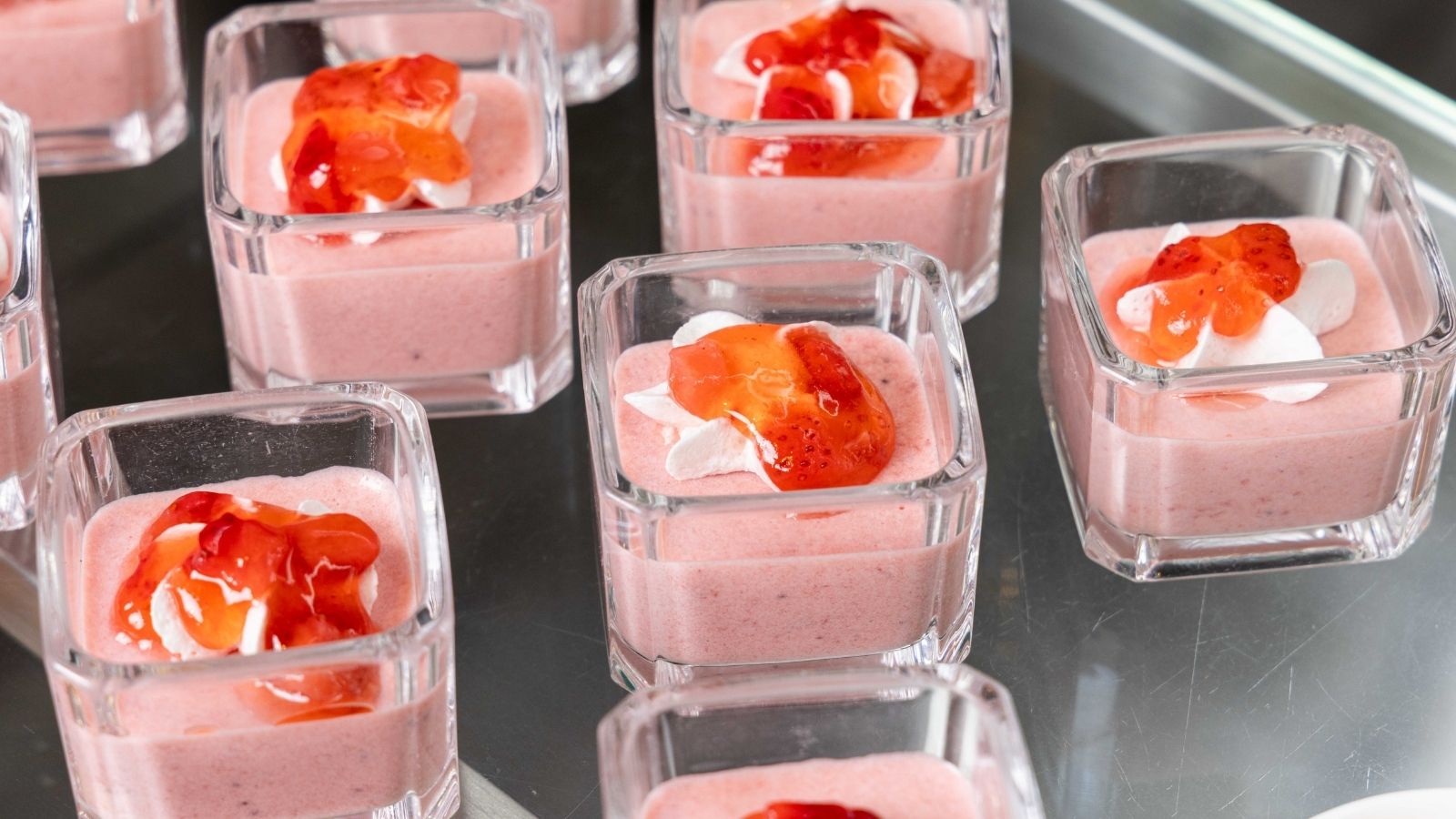 ランチ　デザート