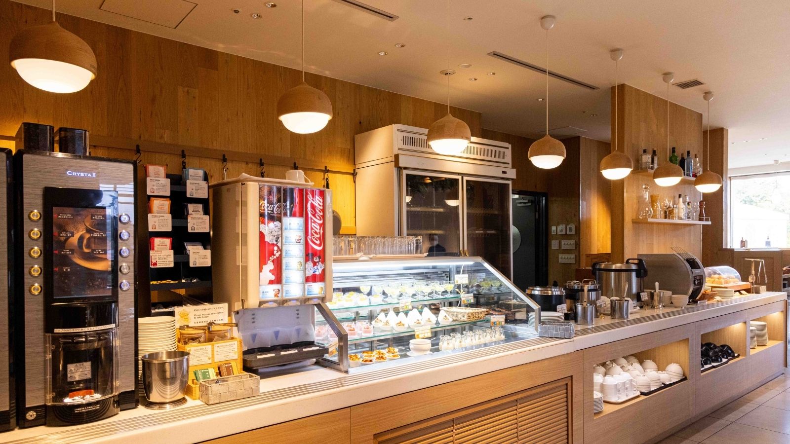 ランチ　デザート　ドリンクバー