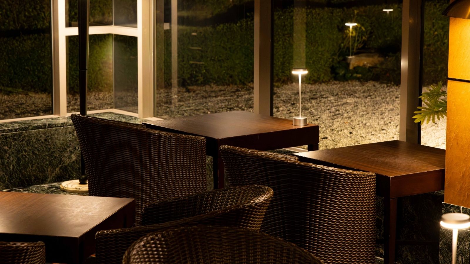 ラウンジそらカフェ　夜