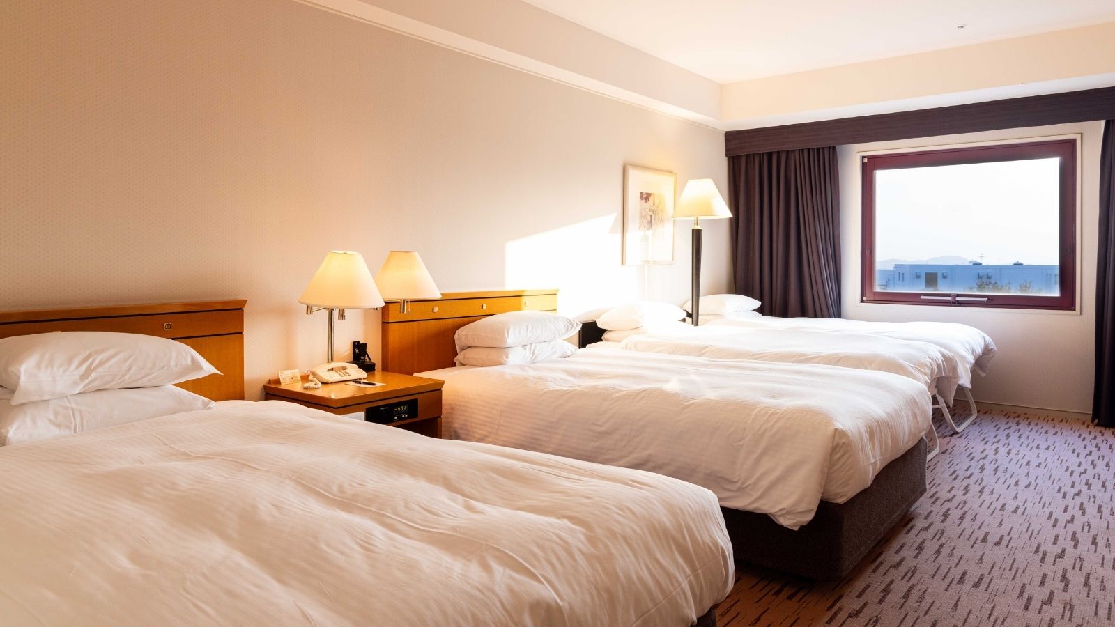 トリプル　ベッド