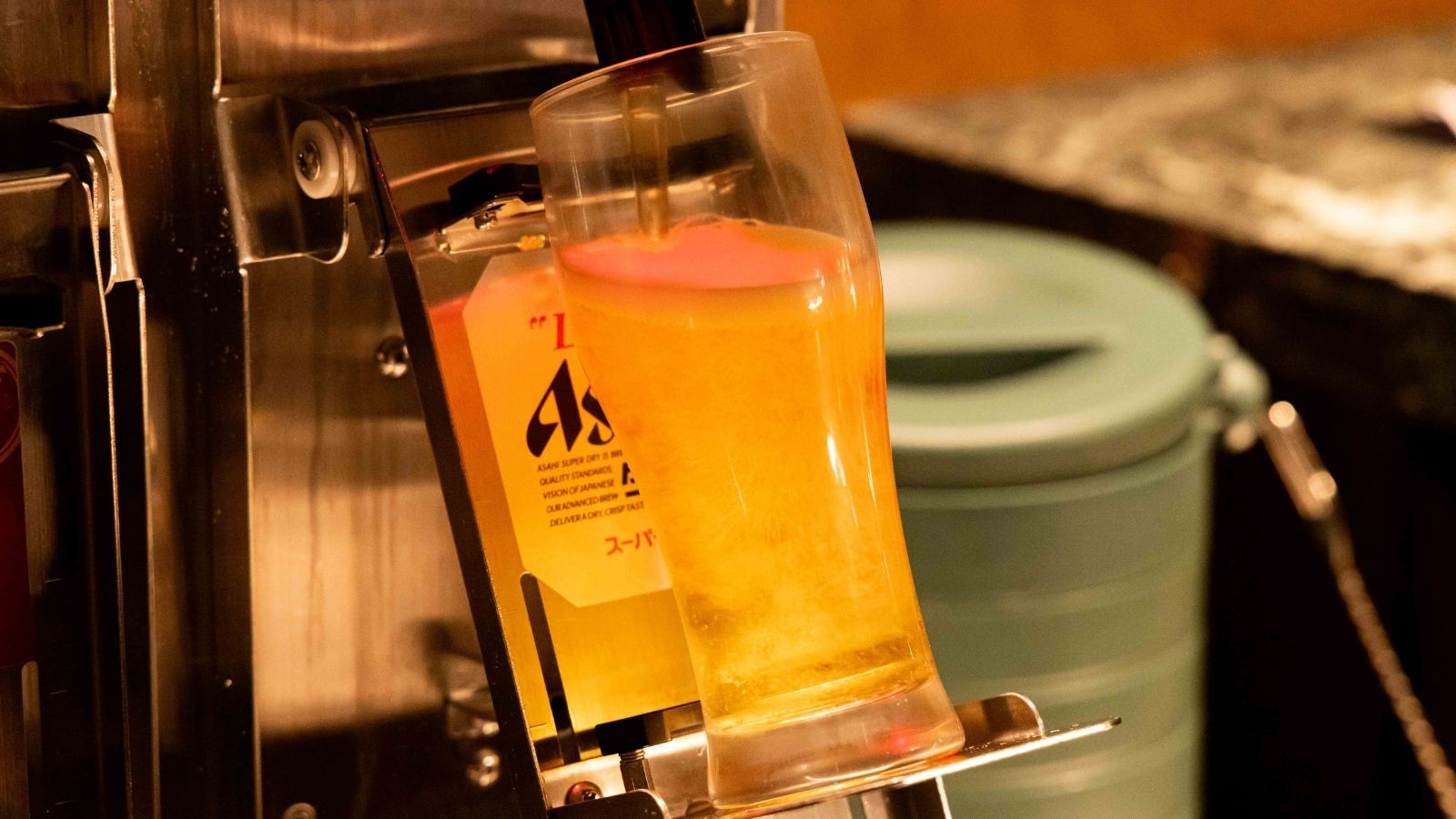 ラウンジそらカフェ　ビール