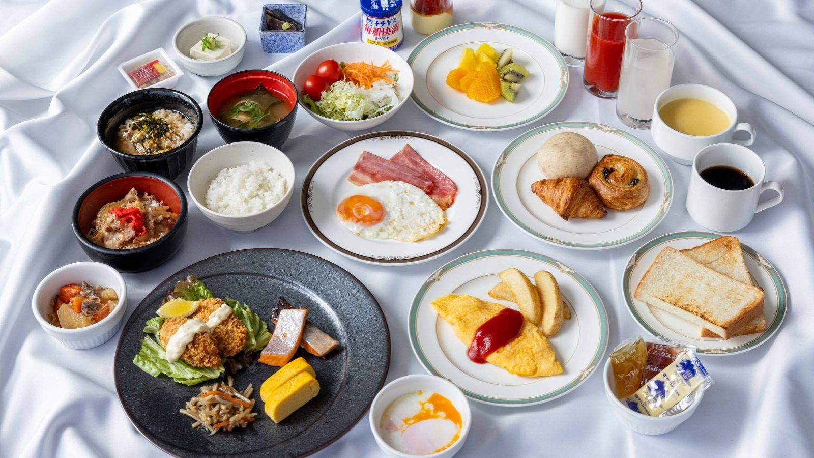 朝食　集合イメージ