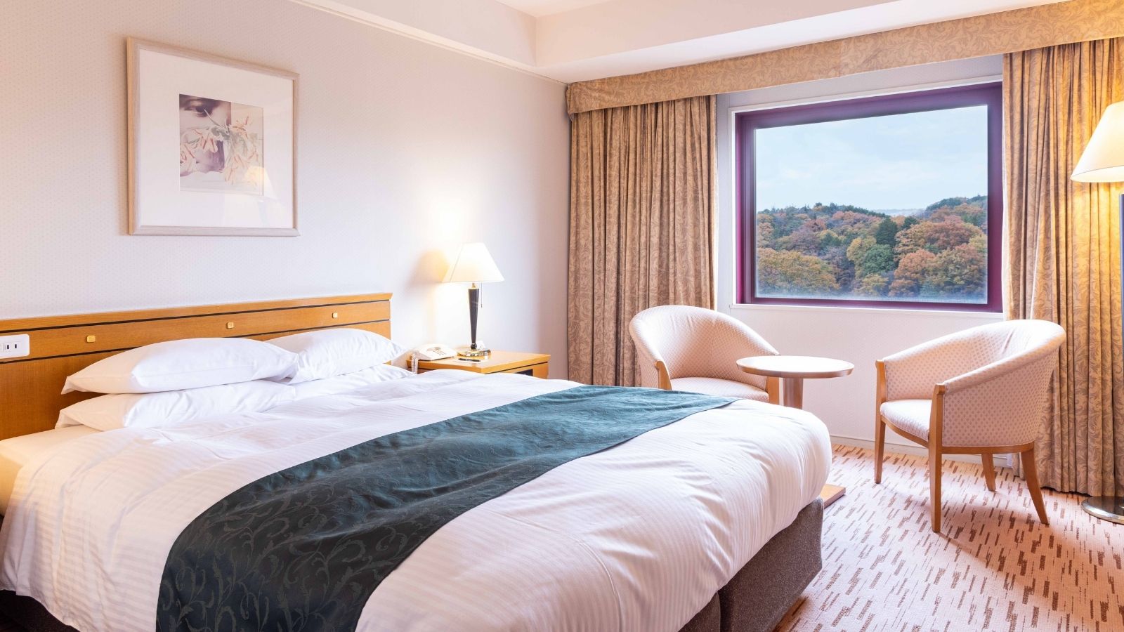 ダブル　ベッド