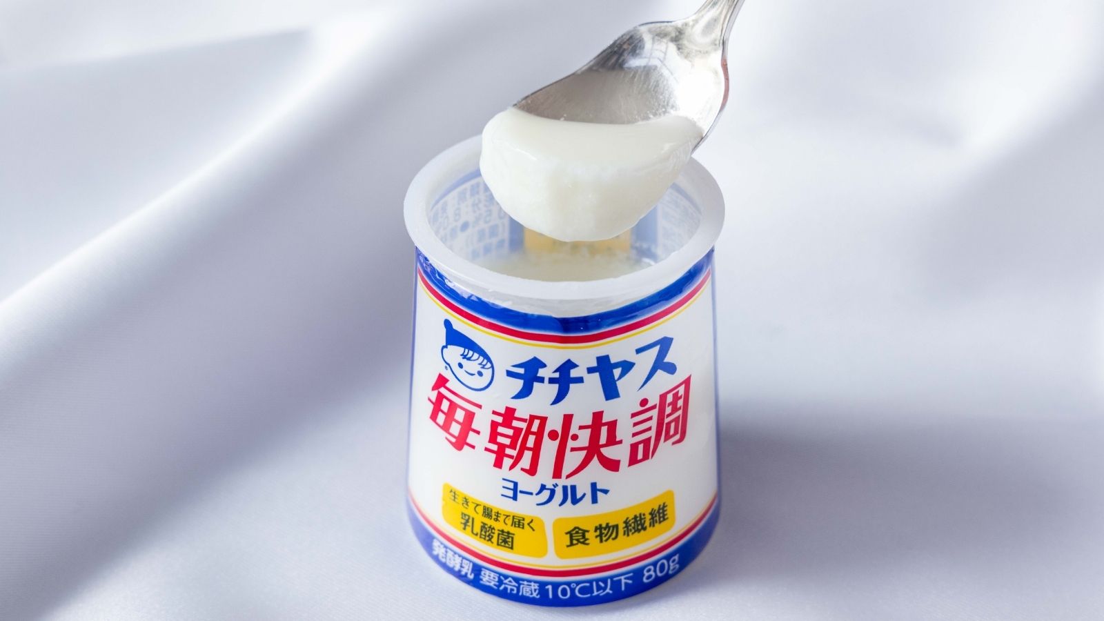 朝食　ヨーグルト