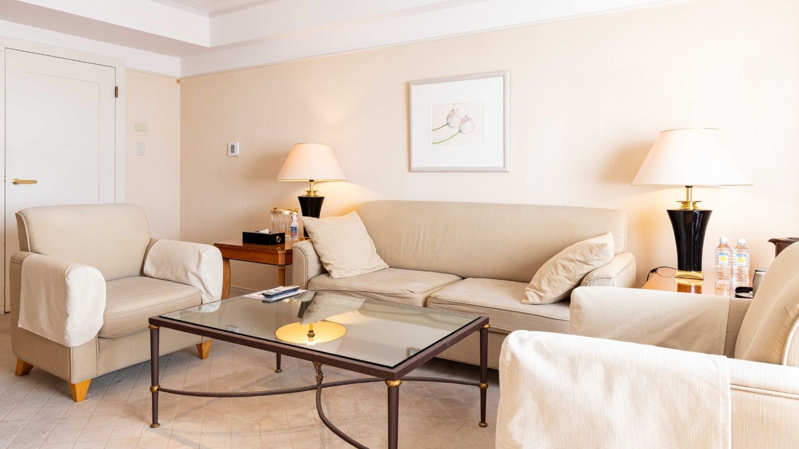 エアポートビュースイート　リビング