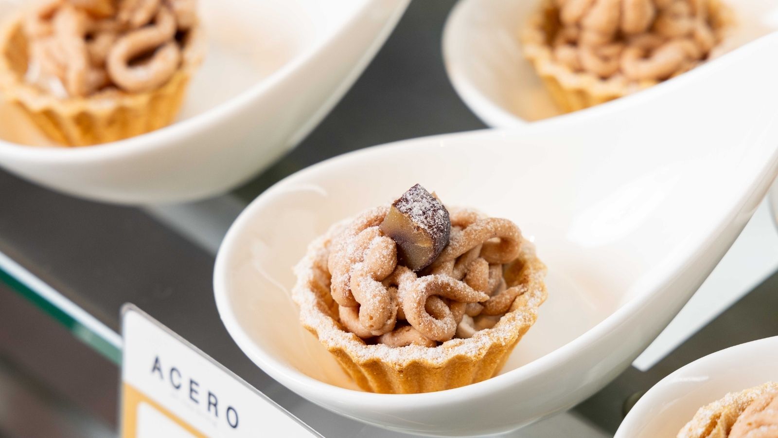 ランチ　デザート