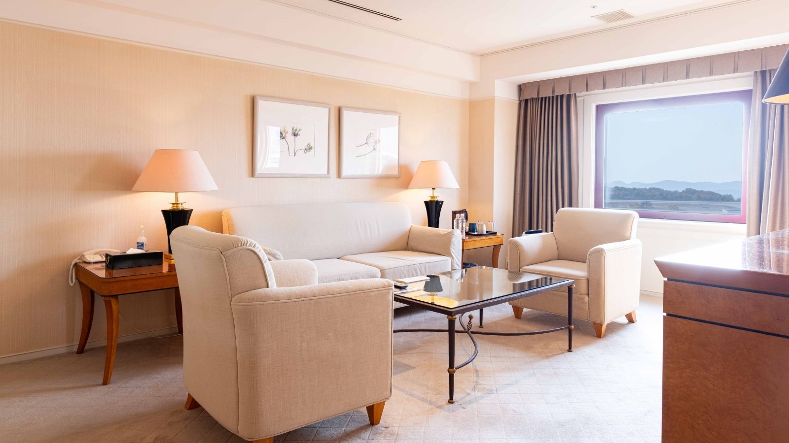 エアポートビューファミリー　リビング