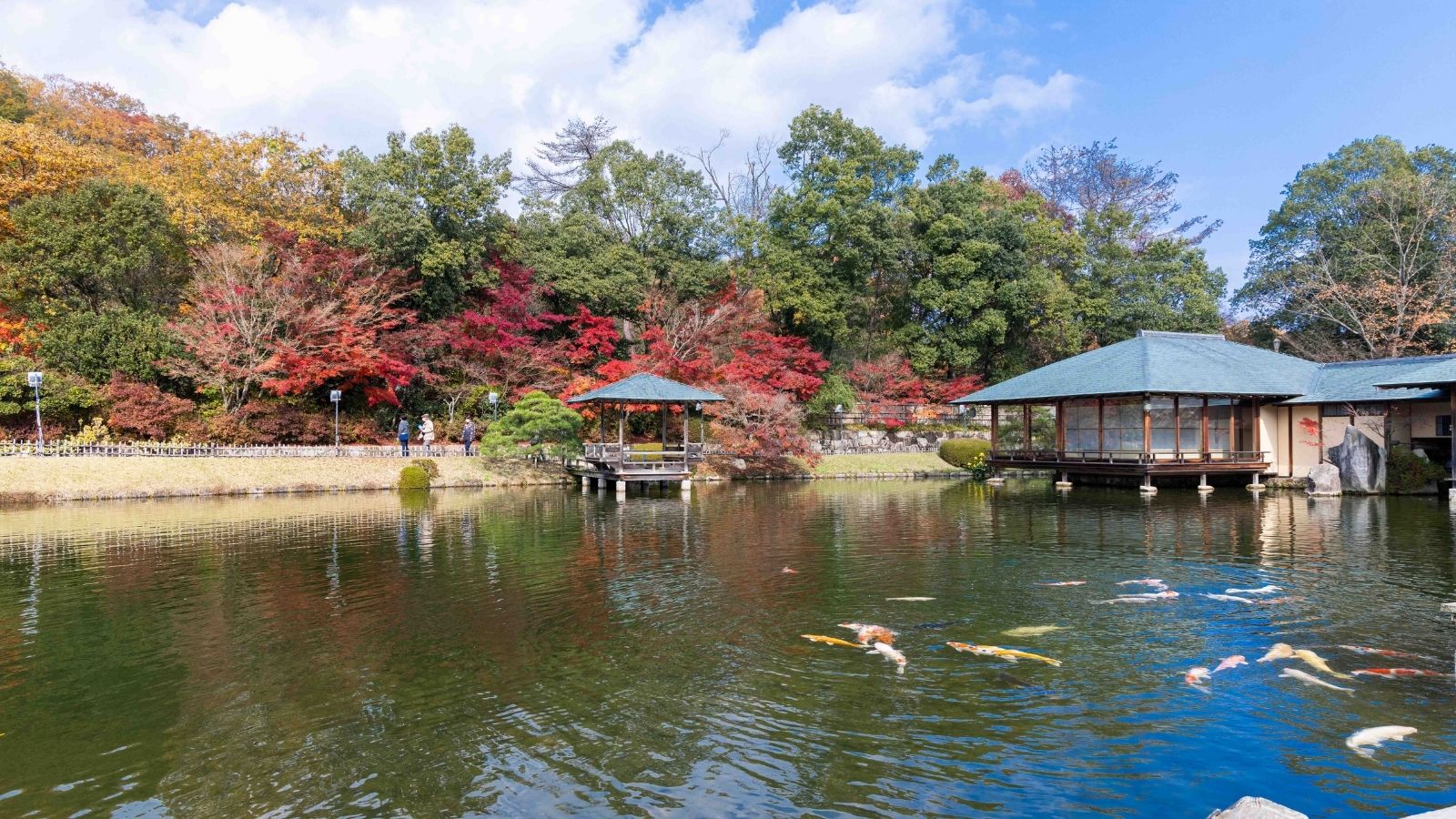 周辺観光地　三景園