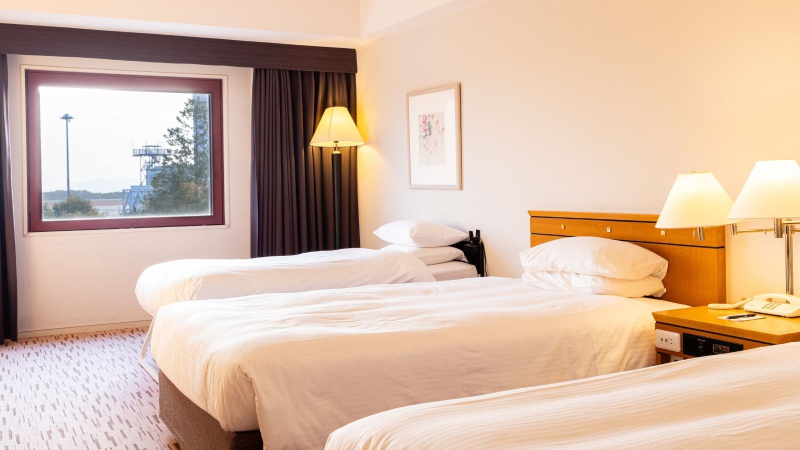 トリプル　ベッド