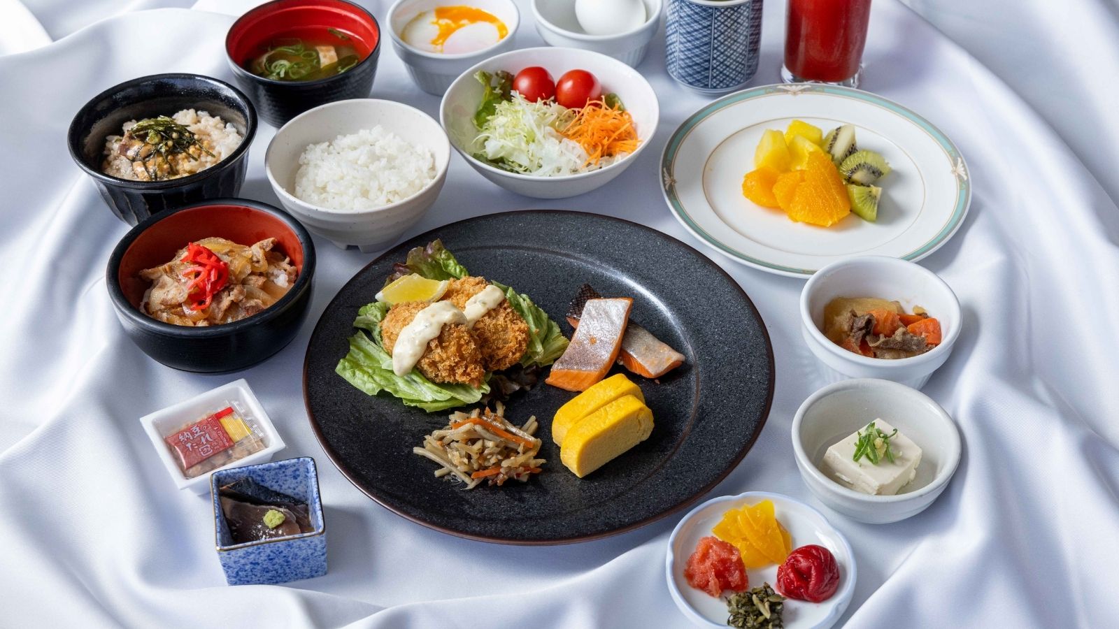 朝食　集合イメージ