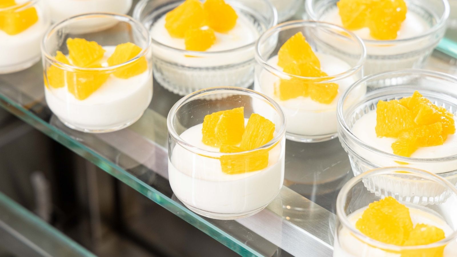 ランチ　デザート