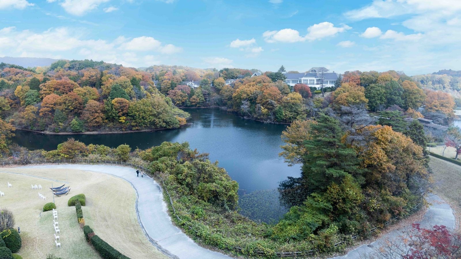 ガーデンビュースタンダードツイン　景色　昼