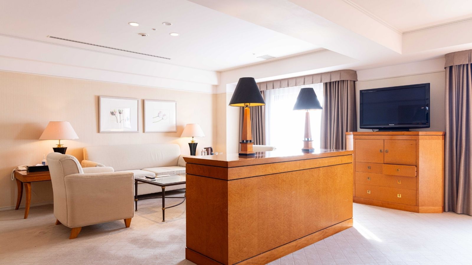 エアポートビューファミリー　リビング