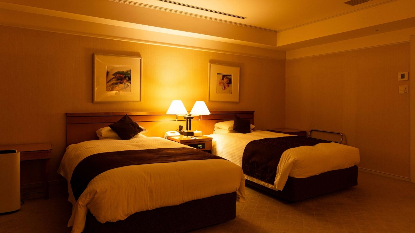 エアポートビューファミリー　ベッド