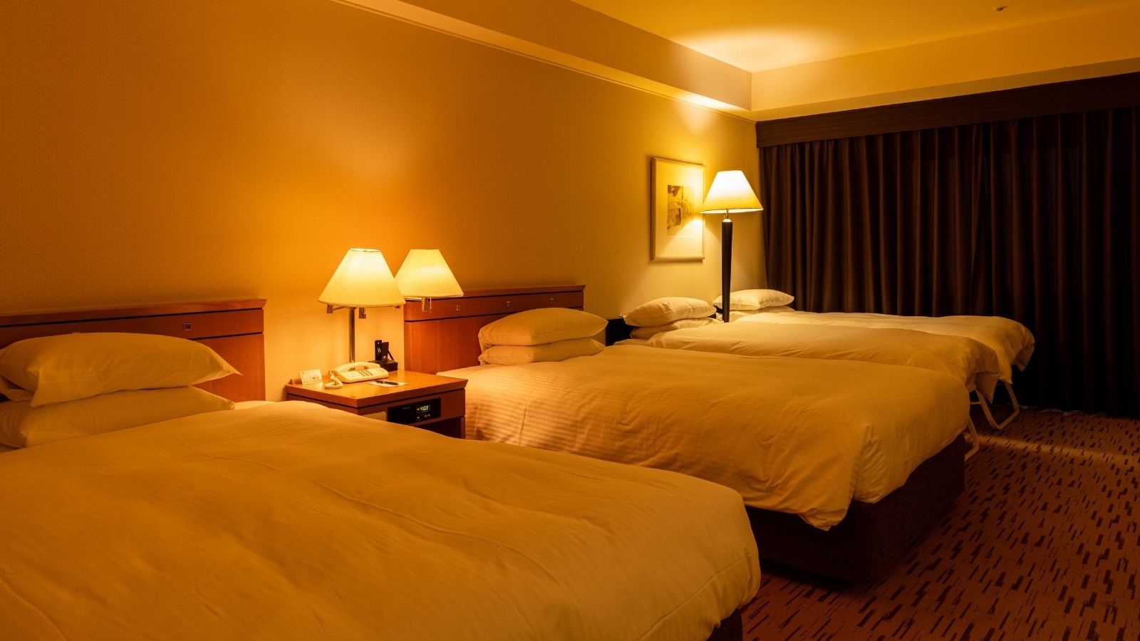 トリプル　ベッド