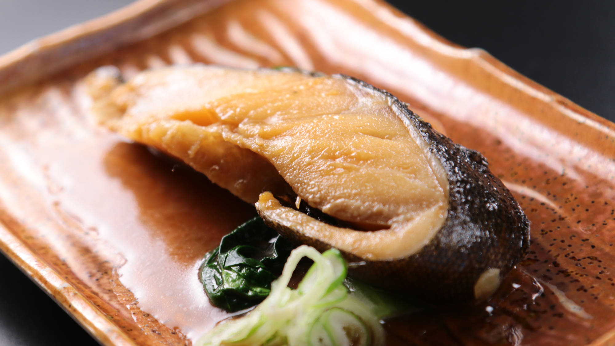 料理_煮魚一例。優しい味でホッと落ち着く煮魚 *
