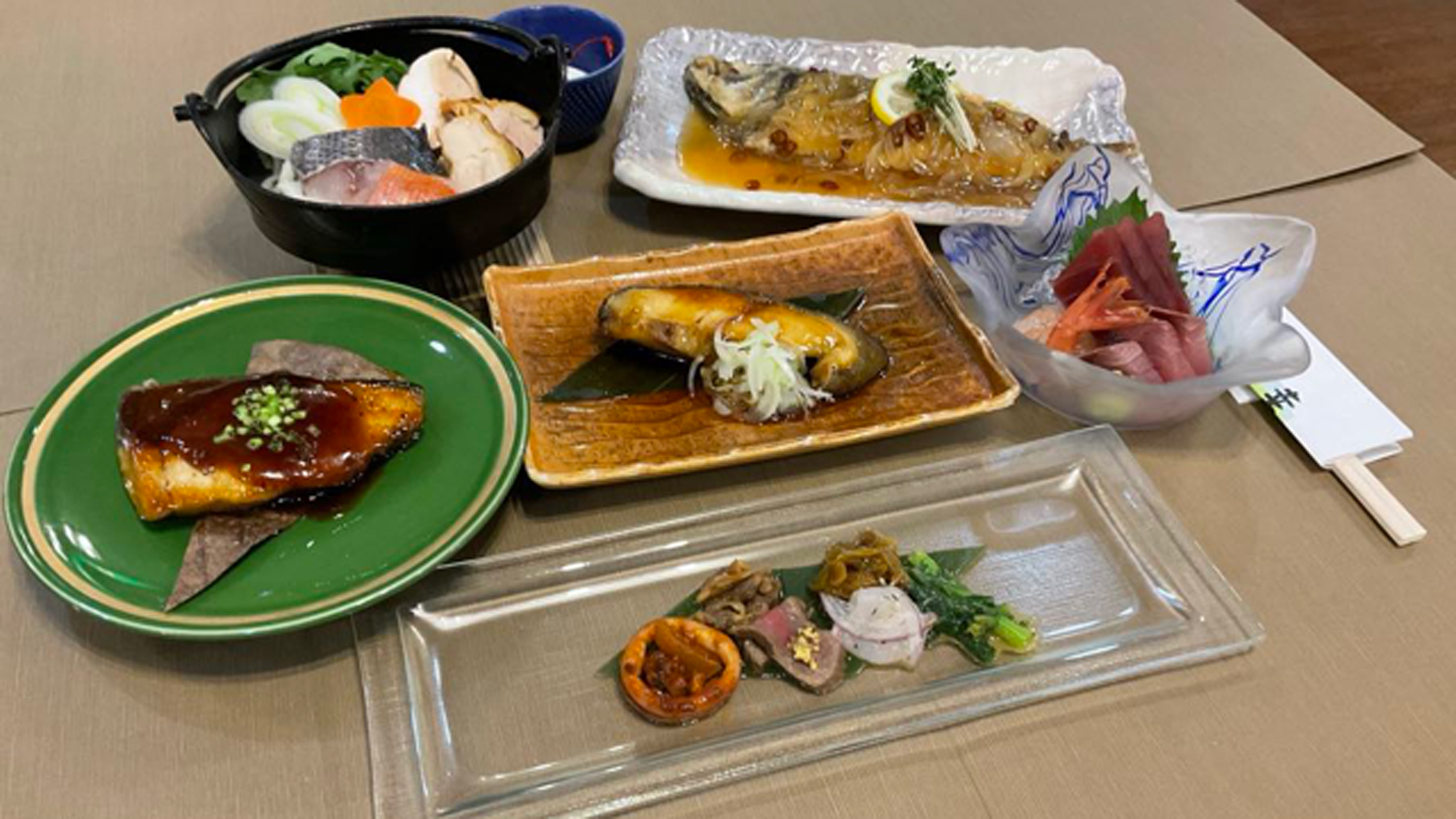 夕食-ある日の一例-*