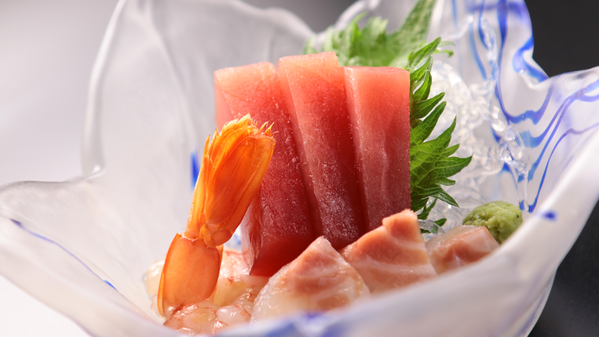 料理_御造り一例。仕入れにより御造りの点数、内容は異なります *