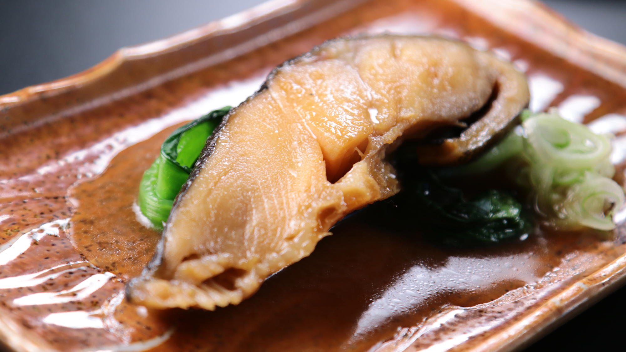 料理_煮魚一例。優しい味でホッと落ち着く煮魚 *