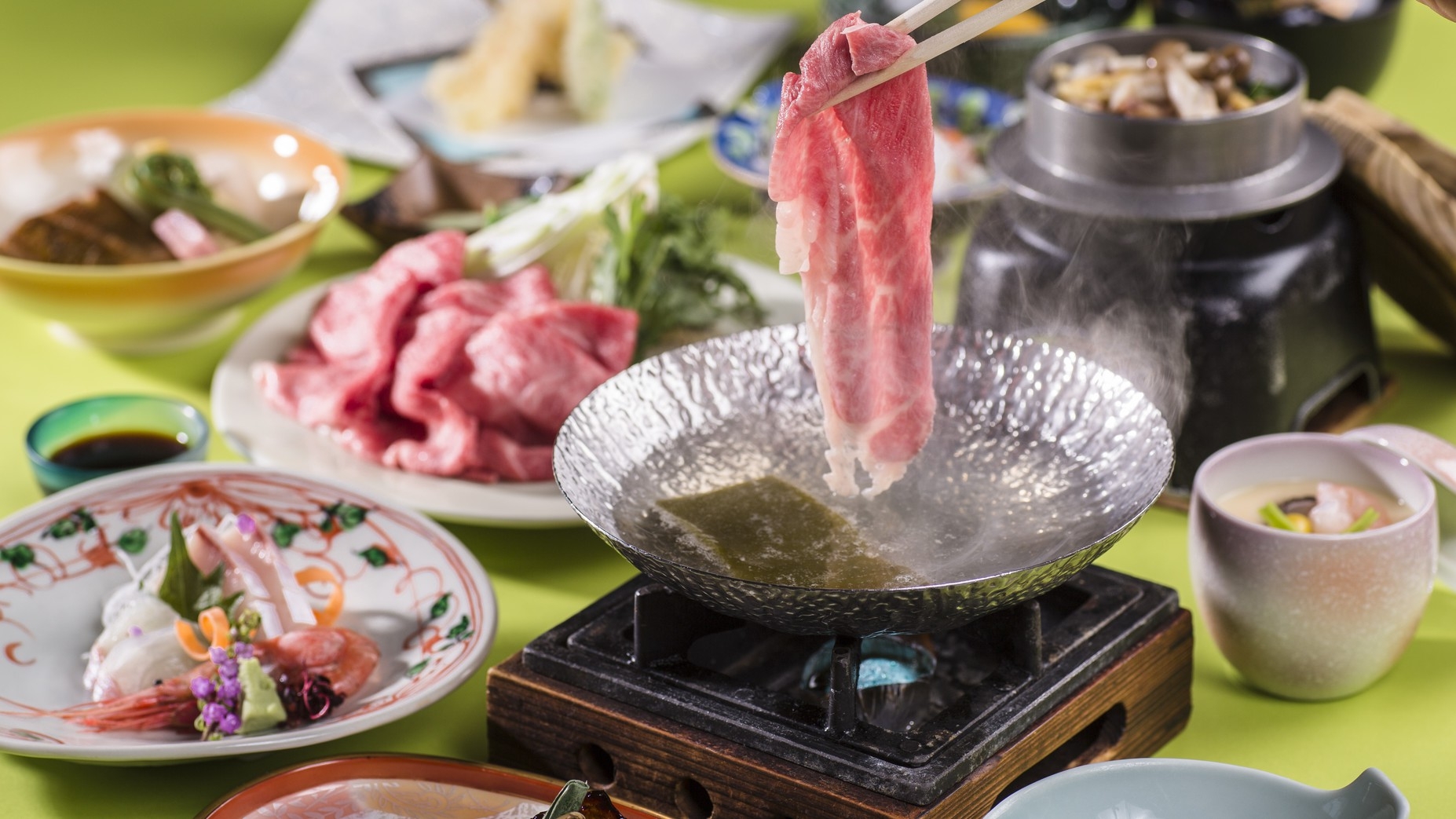 【郷土味覚】地元ブランド能登牛をしゃぶしゃぶで食す！！