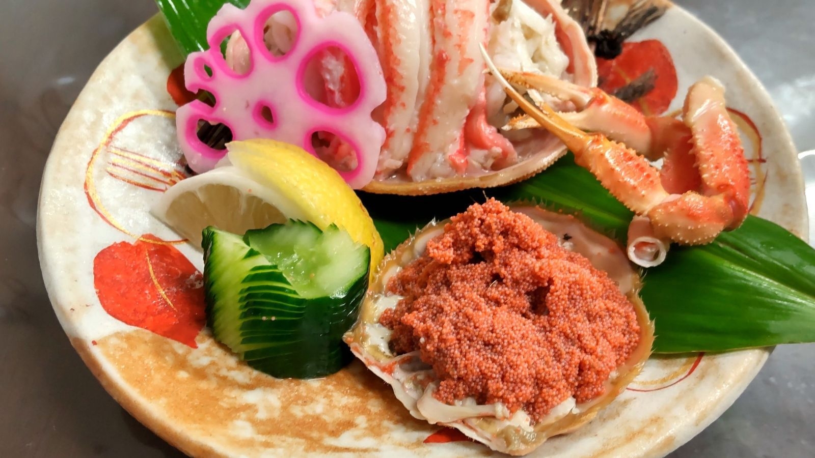 【やっぱり蟹が食べたい！】能登の冬｜ズワイガニ2杯×香箱ガ二1杯付き会席プラン