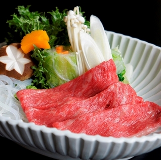 能登牛しゃぶしゃぶ（イメージ）