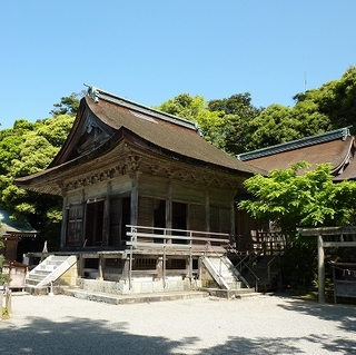 【気多大社】当館から車で約２０分。