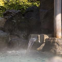 【志賀の郷温泉】2つの源泉から引いた温泉は肌に優しい弱塩化物泉です。