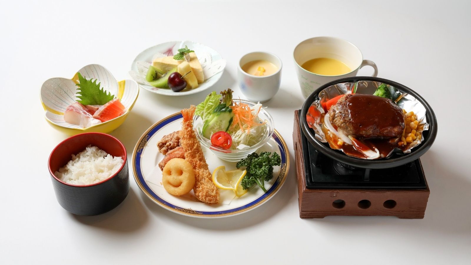 お子様メニュー　一例