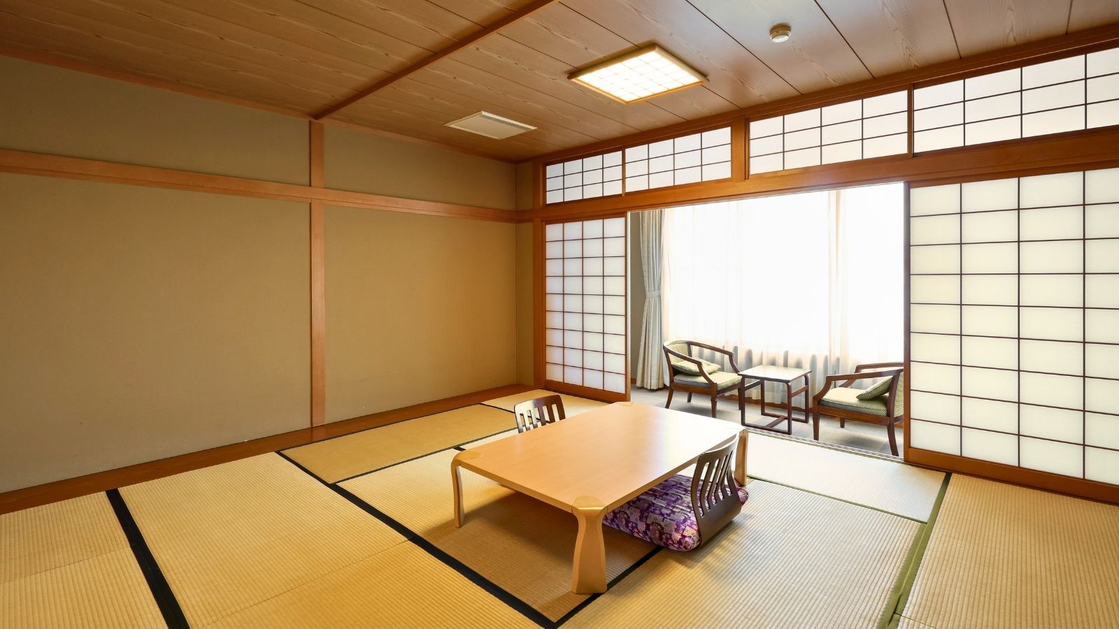 【スタンダード和室】中庭眺望付き客室＜35〜45平米＞