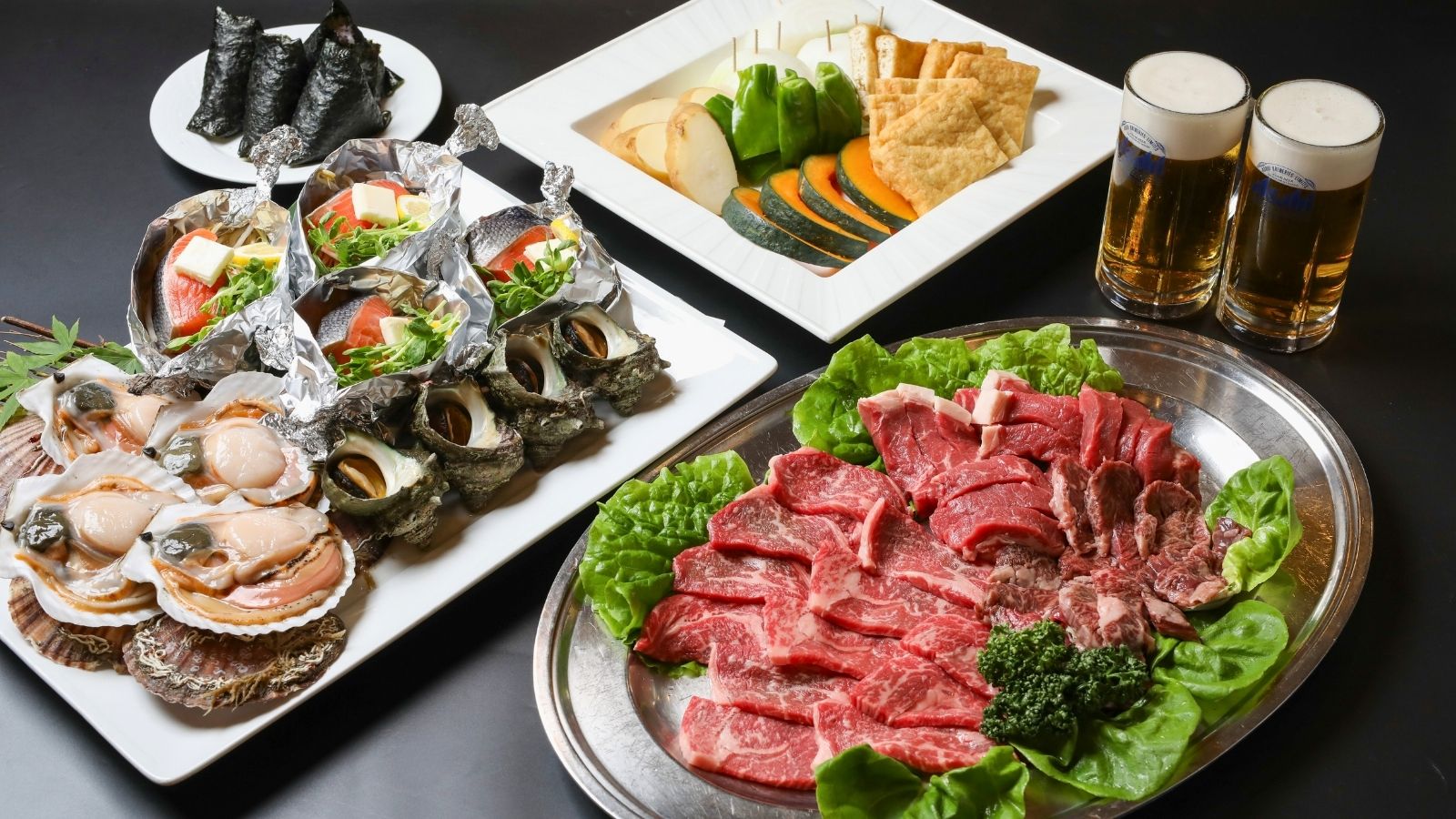 【ＢＢＱ】バーべキュー網焼き(イメージ）