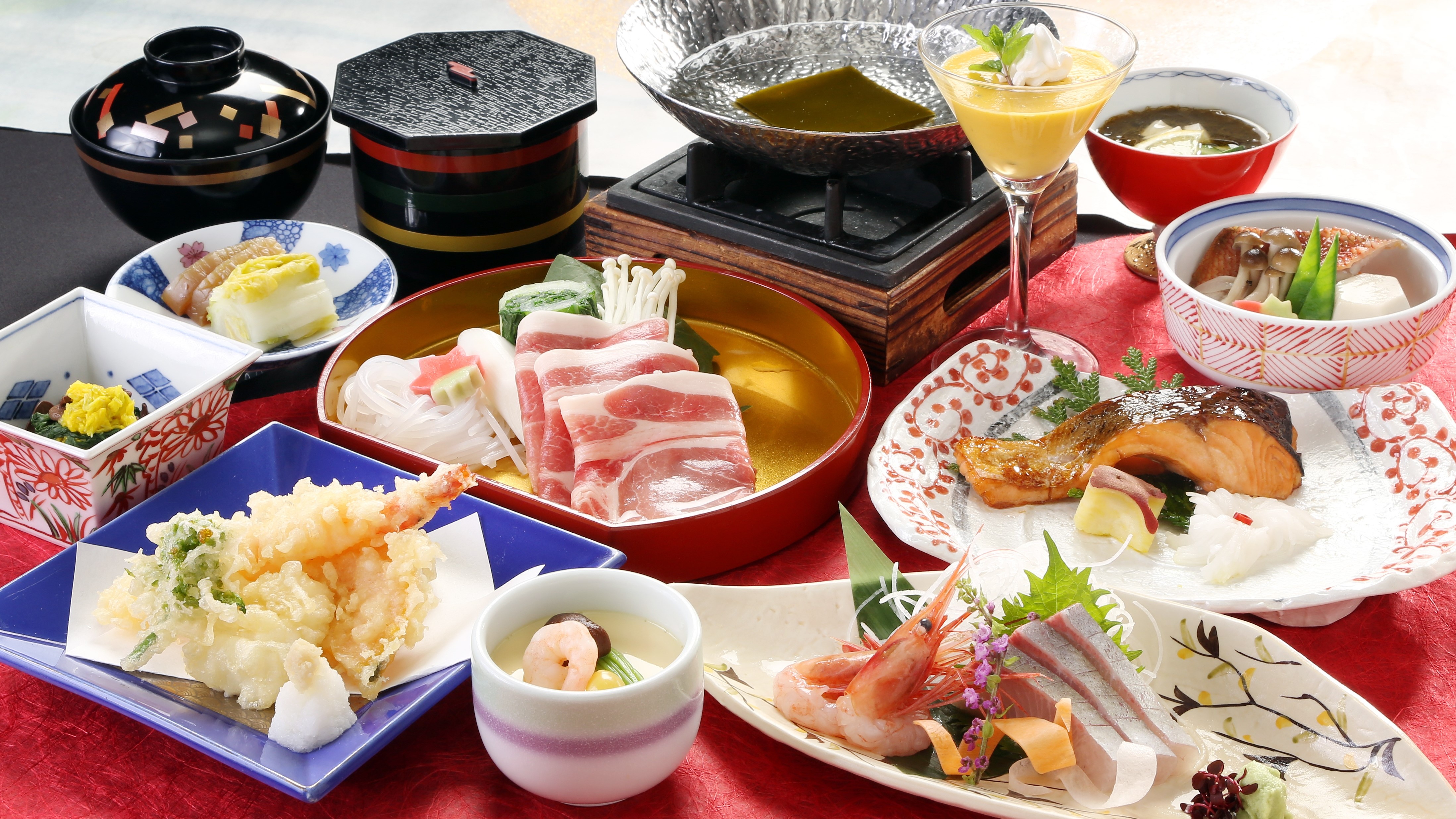 お手軽会席膳♪（イメージ）