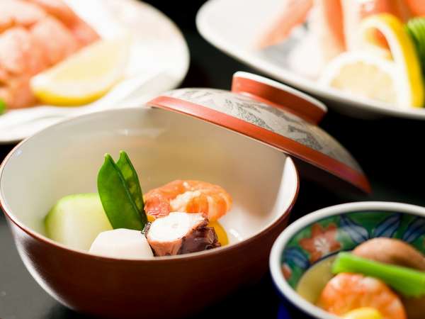 熟練の技が生きる(料理イメージ）