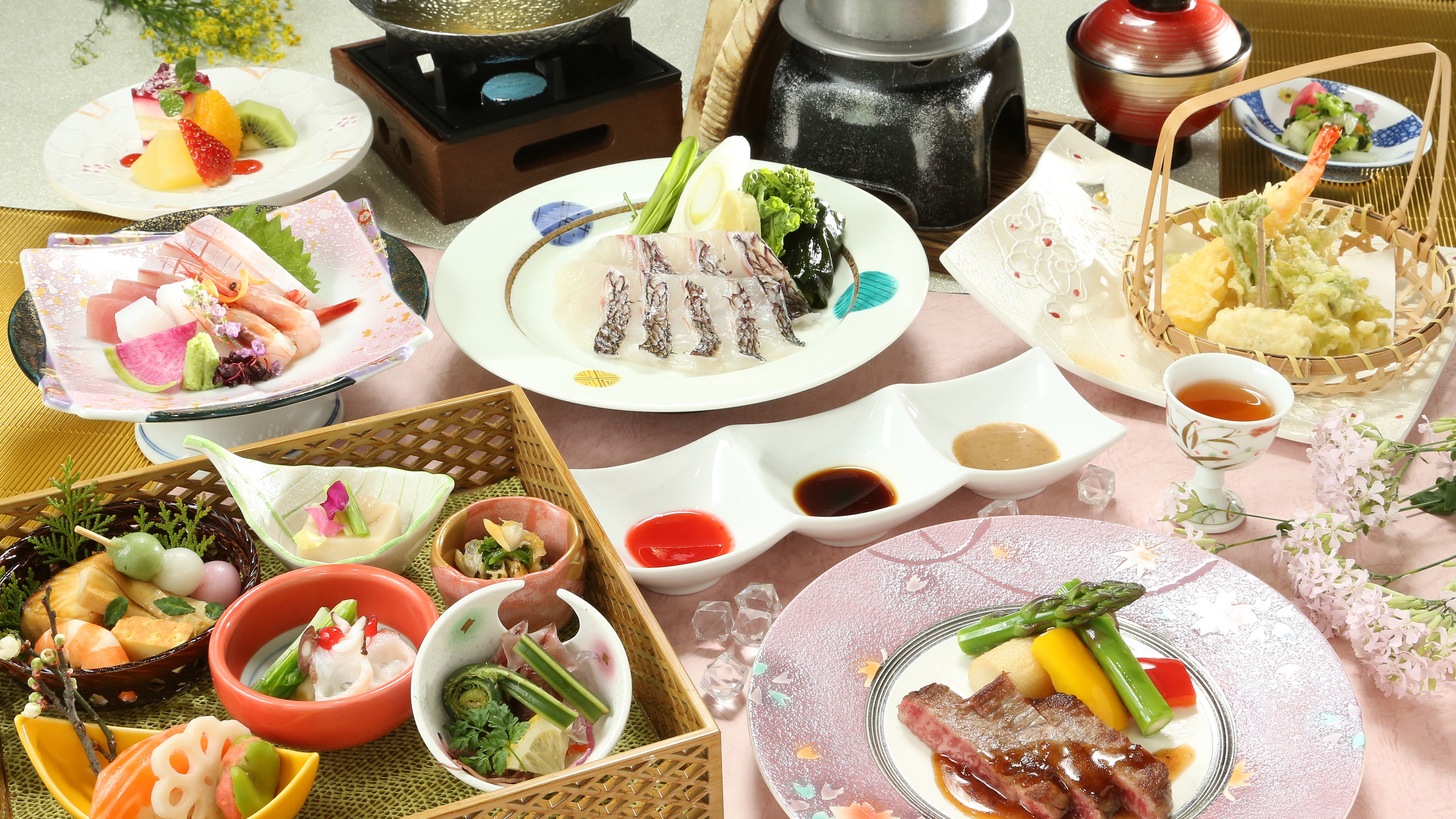 春の浪漫会席♪（26/2/24～）