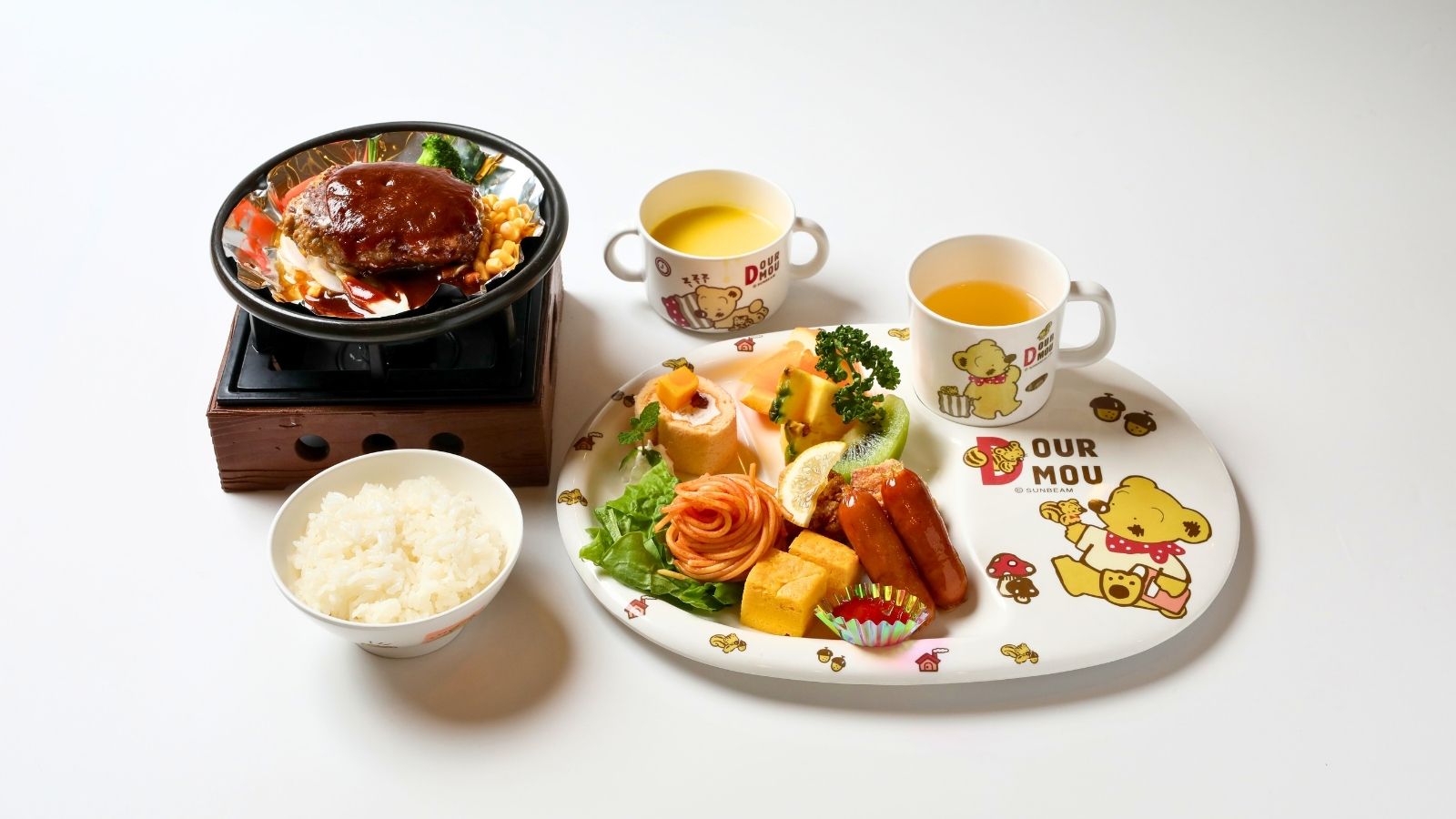 お子様メニュー　一例